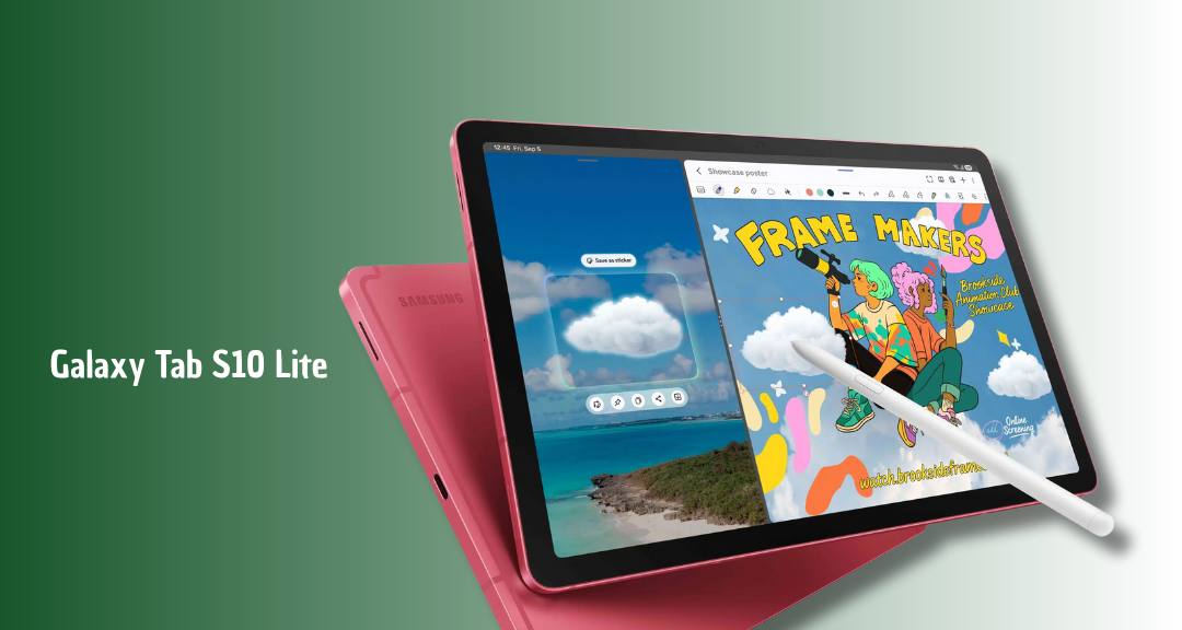 Samsung Galaxy Tab S10 Lite Resmi Meluncur, Ini Spesifikasi Kamera dan Harga Terbarunya!