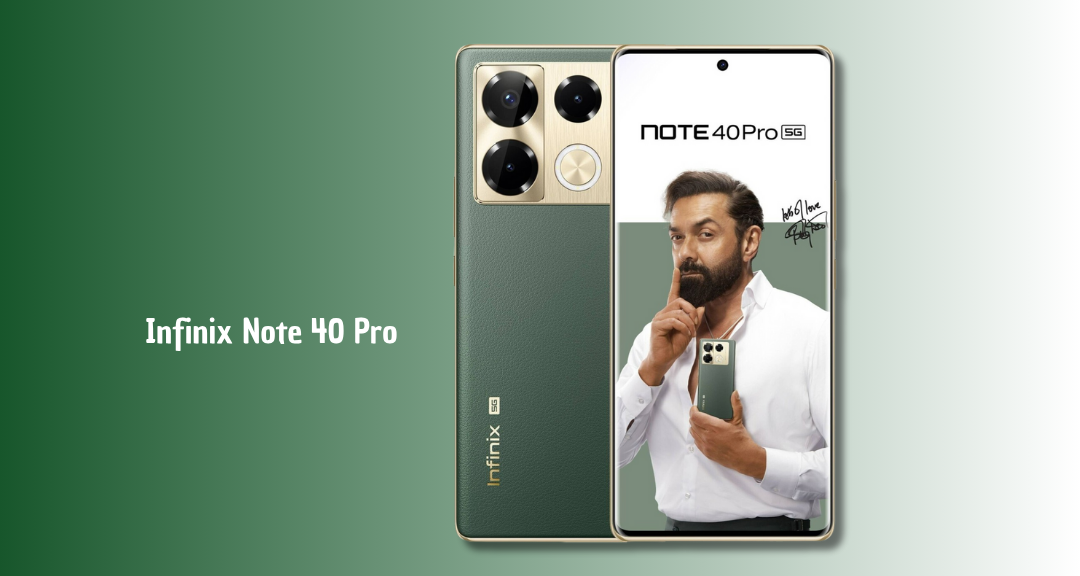 Infinix Note 40 Pro: Layar AMOLED, Kamera Tajam, Harga 2 Jutaan