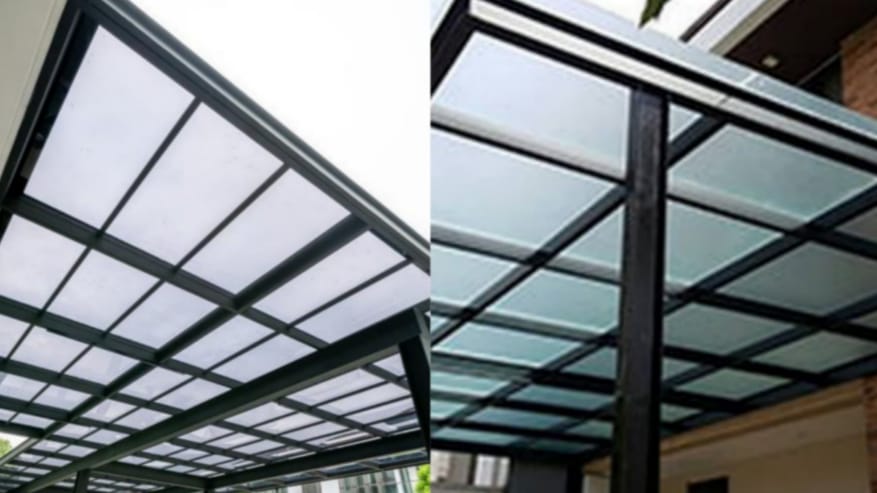 7 Material Kanopi Carport Terbaik untuk Hunian Modern dan Elegan