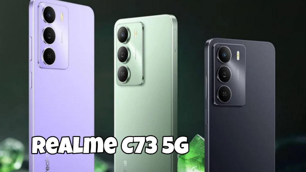Realme C73 5G Rilis, Andalkan Performa Stabil dan Baterai Besar untuk Aktivitas Sehari-hari