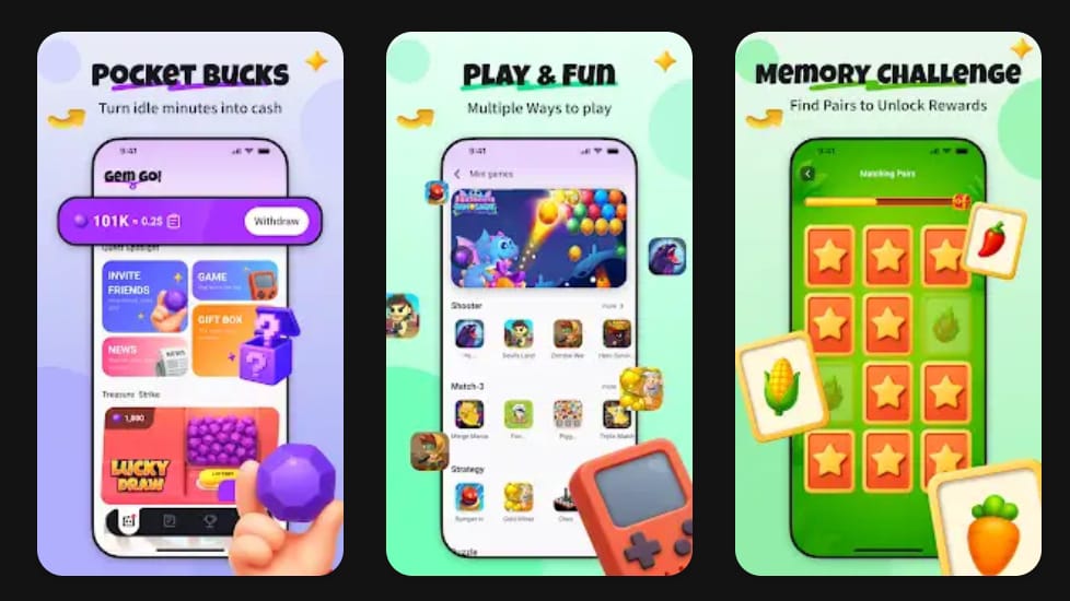 Cara Dapat Saldo DANA Gratis dari Aplikasi Gem Go, Cuma Main Game!