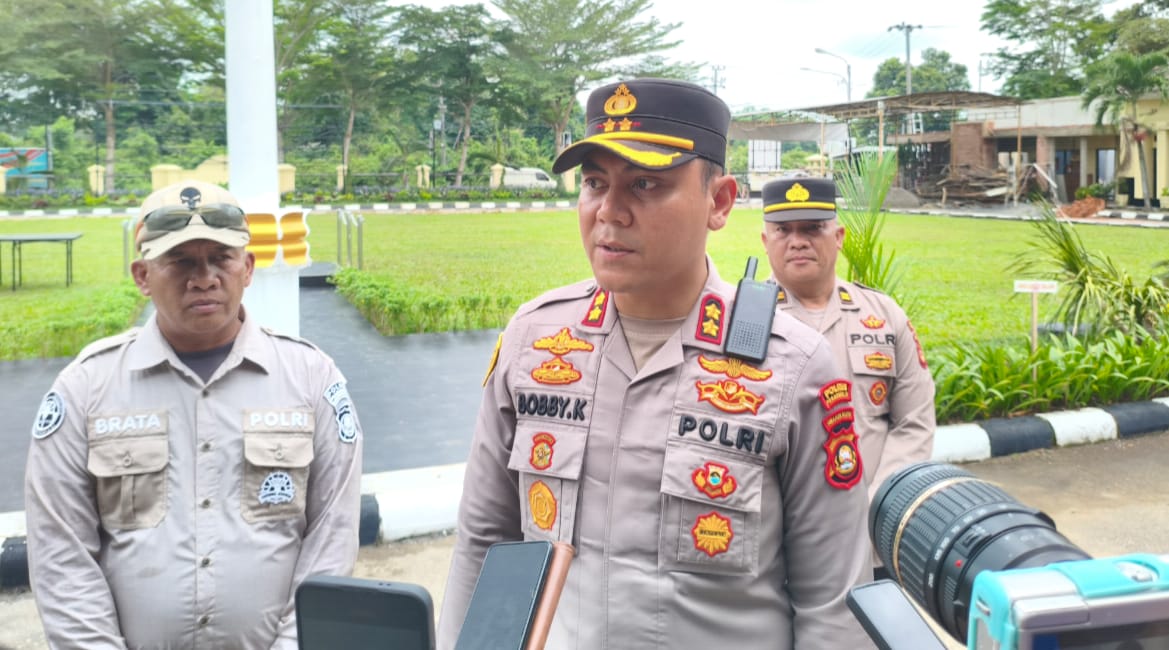 Kapolres Prabumulih Imbau Warga Rayakan Tahun Baru 2026 dengan Aman dan Tertib