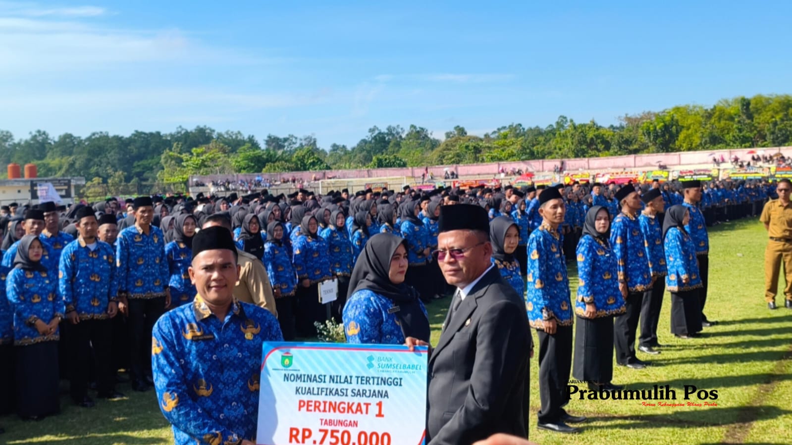 Resmi Dilantik, 2.091 PPPK Prabumulih Akhirnya Raih SK Setelah Penantian Panjang