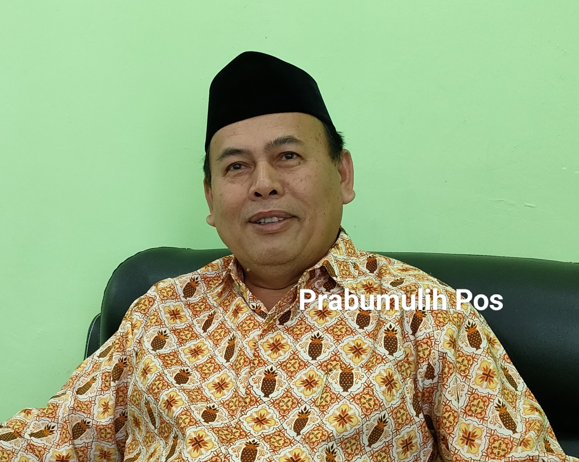 Biaya Haji Rp 49,8 Juta, Jemaah  Tunda Tahun 2020 Kota Prabumulih Lega 