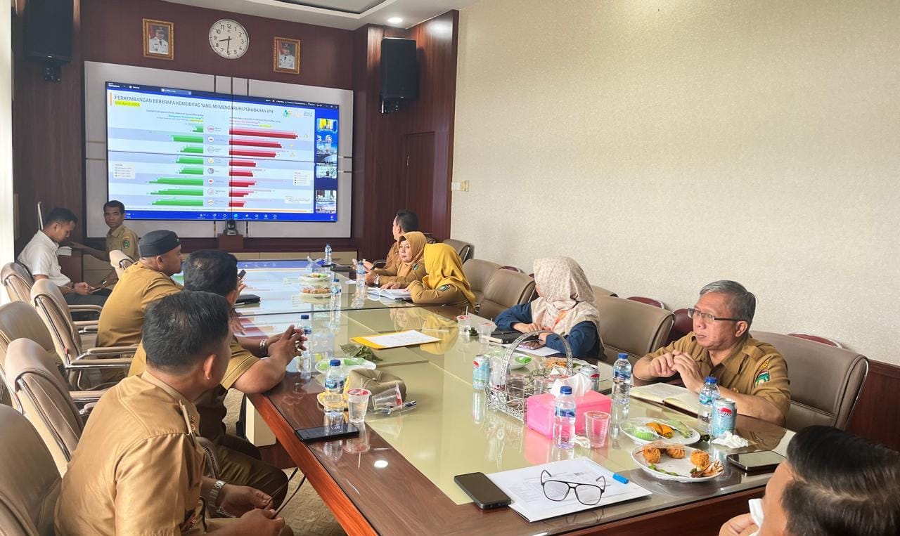 Pengendalian Inflasi Jadi Prioritas, Pemerintah Kota Prabumulih Adakan Rapat Koordinasi