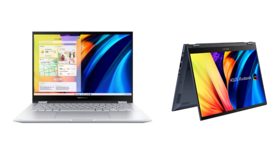 ASUS Vivobook 14 Flip, Laptop 2-in-1 Serbaguna dengan Baterai Super Tahan Lama