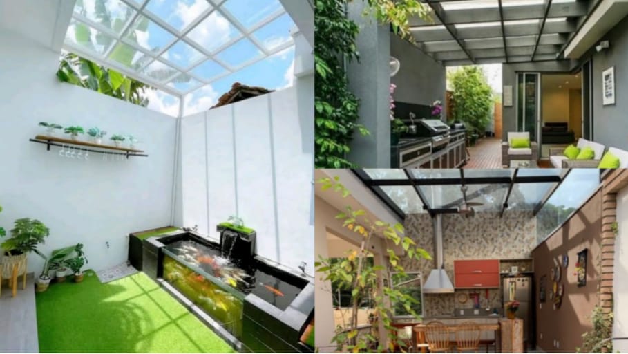 Kanopi Minimalis untuk Dapur Terbuka: Nyaman, Modern, dan Aesthetic