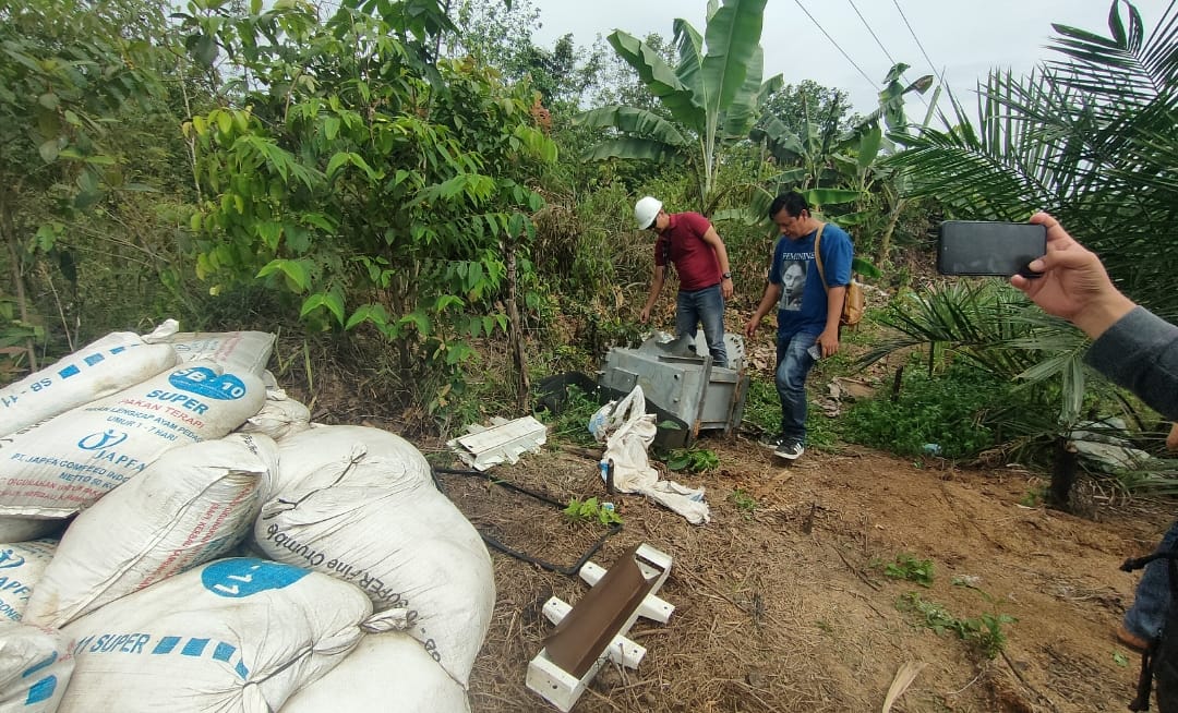 Sekelompok Pelaku Curi Trafo 50 KVA di Prabumulih, Intimidasi Penjaga dengan Senjata Api