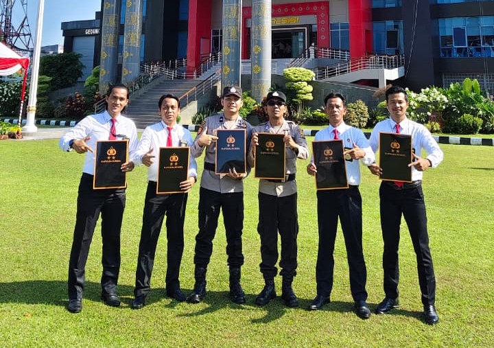 Polres Prabumulih Raih Dua Penghargaan Kapolda Sumsel atas Kinerja Cemerlang