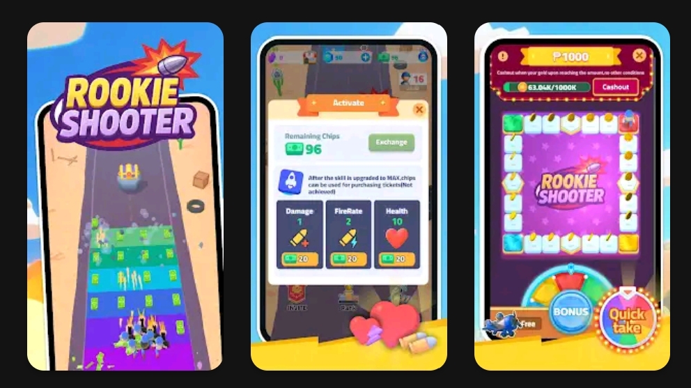 Rookie Shooter, Cara Mudah Dapat Saldo DANA Gratis hingga Rp317.000!