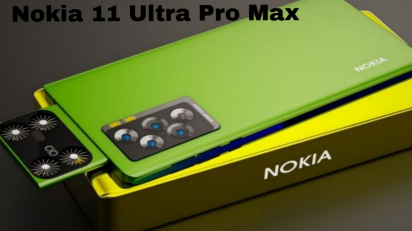 Nokia 11 Ultra Pro Max 5G, Smartphone Flagship Terbaru dengan Performa dan Fitur Unggul