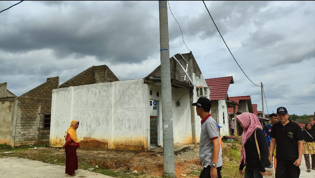 Atap Rumah Korban Puting Beliung di Prabumulih Bakal Diperbaiki, Pj Wako: Kita Ganti Pasang Baru