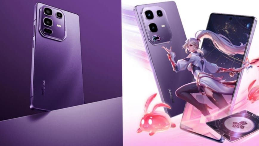 Infinix Note 50 Pro, Smartphone Kokoh dengan Teknologi In-Display Fingerprint