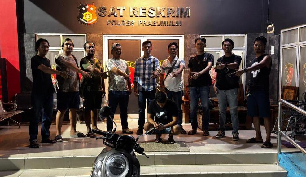 Pinjam Motor Kakak, Pria di Prabumulih Malah Gadaikan Dua Kendaraan
