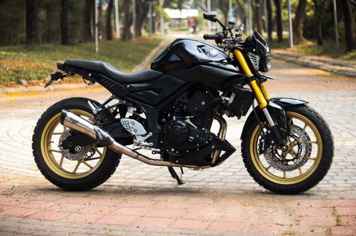 Fitur Keamanan Yamaha MT 25, Motor Stabil dan Siap untuk Berbagai Kondisi Jalan