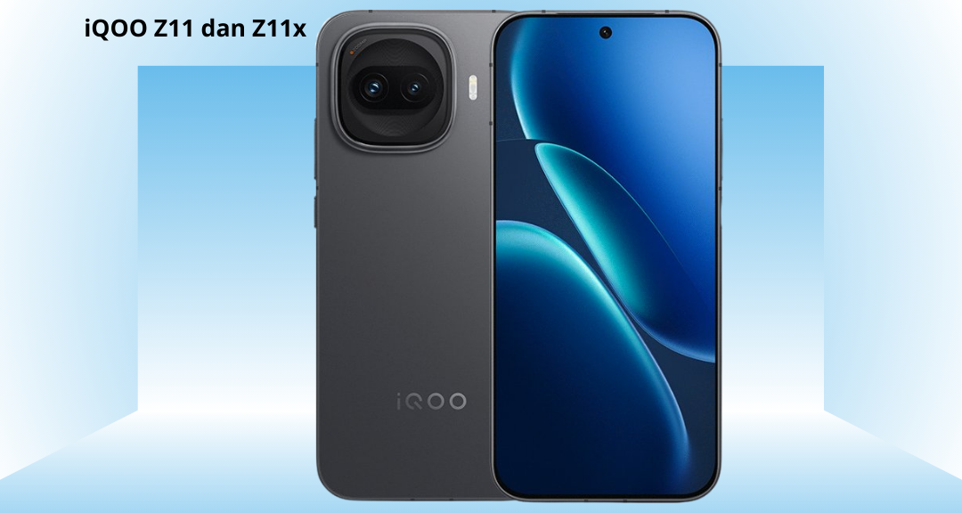 iQOO Z11 dan Z11x Terendus Online, Bawa Baterai 9.000 mAh dan Fast Charging 90W