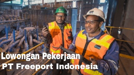 PT Freeport Indonesia Buka Lowongan Kerja 13 Posisi, Penempatan Papua dan Jawa Timur