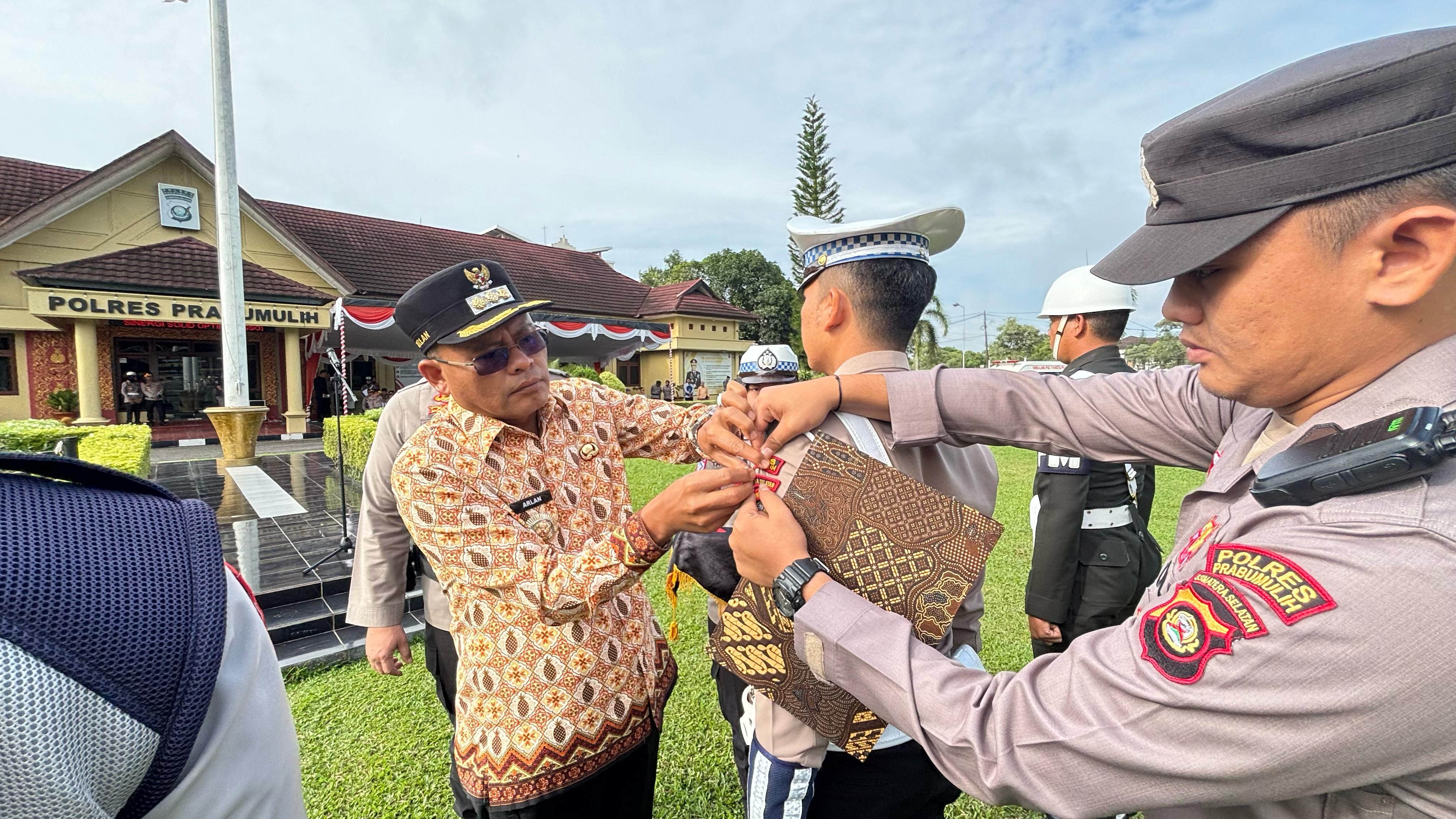 Operasi Ketupat Musi 2025: Polres Prabumulih Luncurkan Pengamanan Arus Mudik