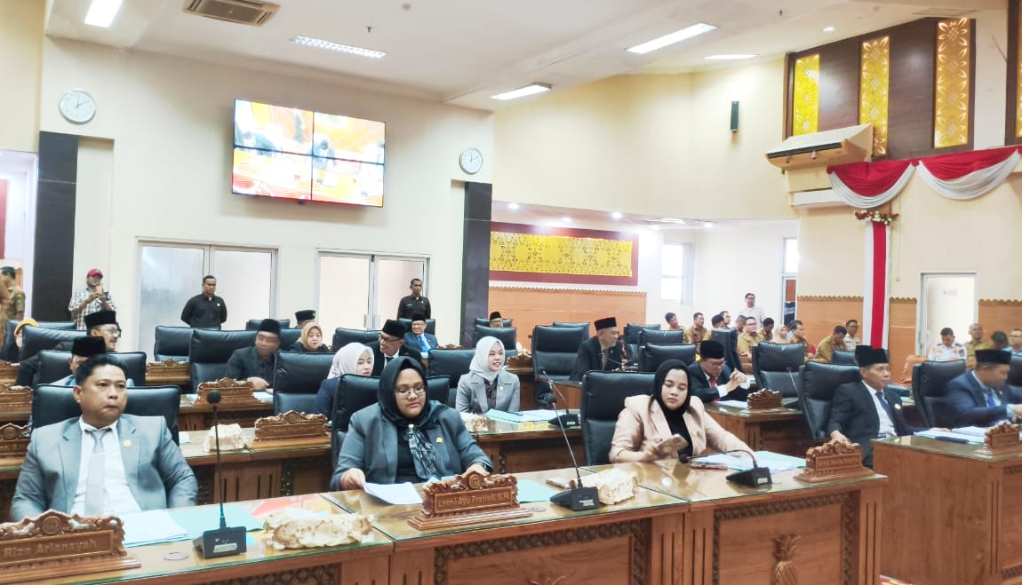 DPRD dan Pemkot Prabumulih Bersinergi, Tiga Raperda Siap Dibahas