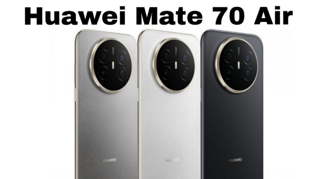 Huawei Mate 70 Air Resmi Meluncur: Tipis, Bertenaga, dan Baterai Jumbo