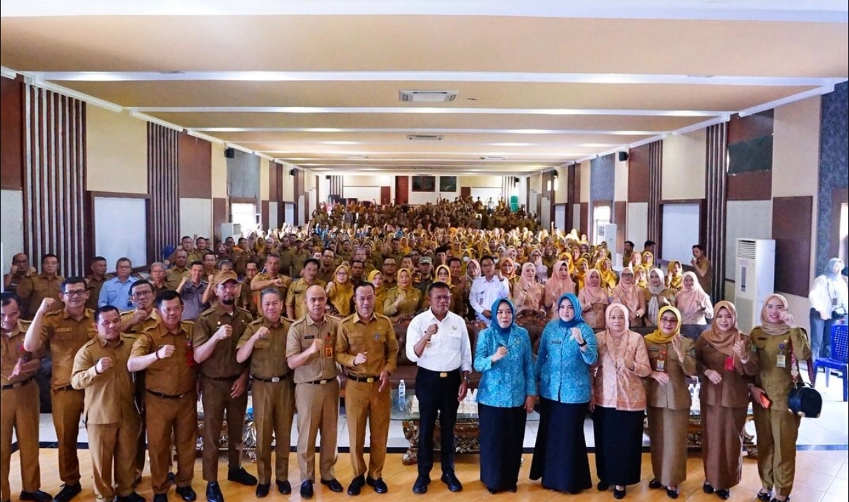 Pemkot Prabumulih Tekankan Disiplin dan Peningkatan Layanan dalam Rapat Bulanan