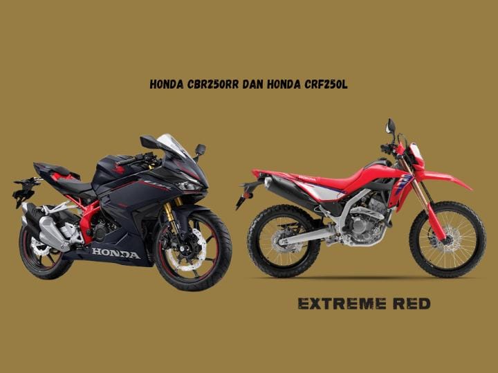 Honda CRF250L Vs Honda CBR250RR, Motor Tangguh Untuk Berbagai Medan