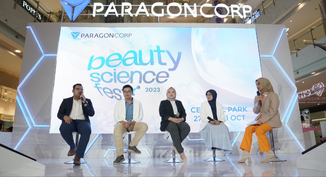 ParagonCorp Gelar Beauty Science Fest 2023