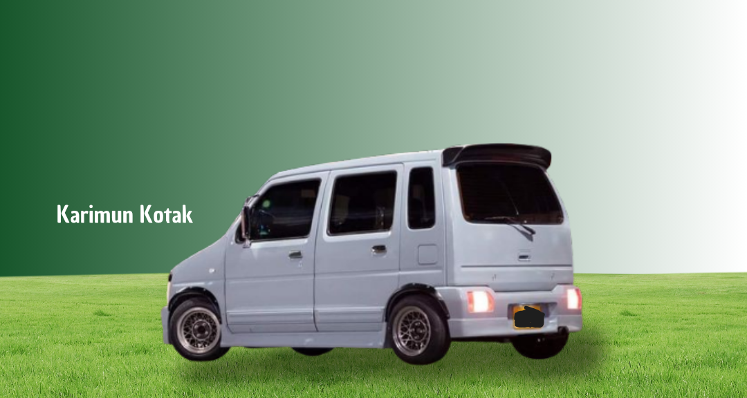 Harga Bekas dan Pajak Suzuki Karimun Kotak, City Car Legendaris yang Masih Diminati