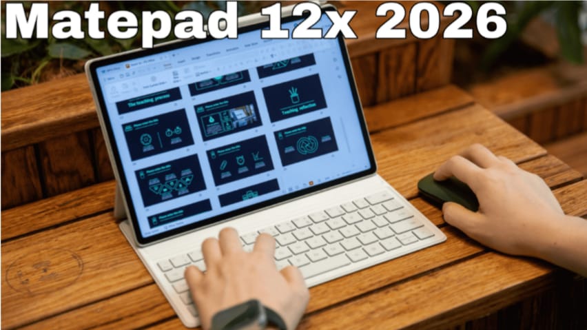 Huawei MatePad 12X 2026, Tablet Rasa Laptop dengan Performa Gahar