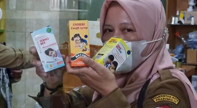 Dilaporkan ke BPOM, Bila Jual Sirup yang Dilarang