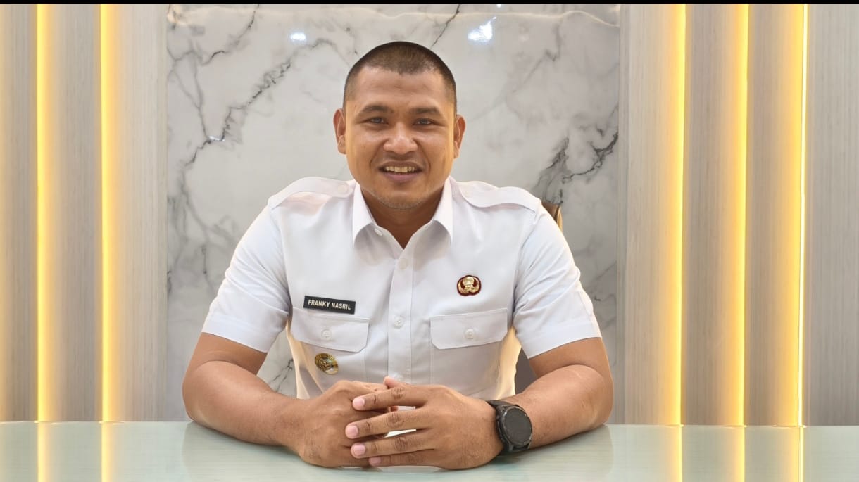 Pemkot Prabumulih Pantau Progres Pengecatan Ruko di Pasar Sudirman, Target Selesai Sebelum HUT Kota