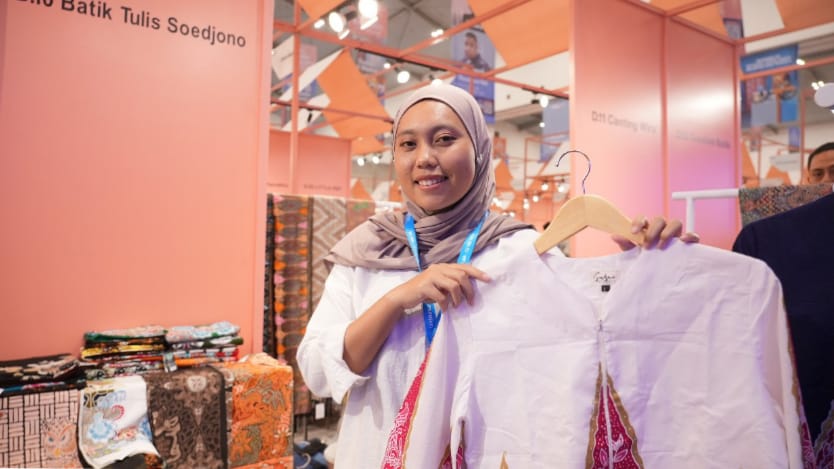 Berkat Pemberdayaan BRI, Pengusaha Batik Tulis Ini Bawa Warisan Budaya ke Pasar Global