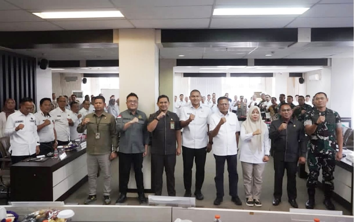 Forkopimda Prabumulih Perkuat Sinergi Berantas Narkoba, Wako H Arlan: Semua Pihak Harus Bergerak Bersama