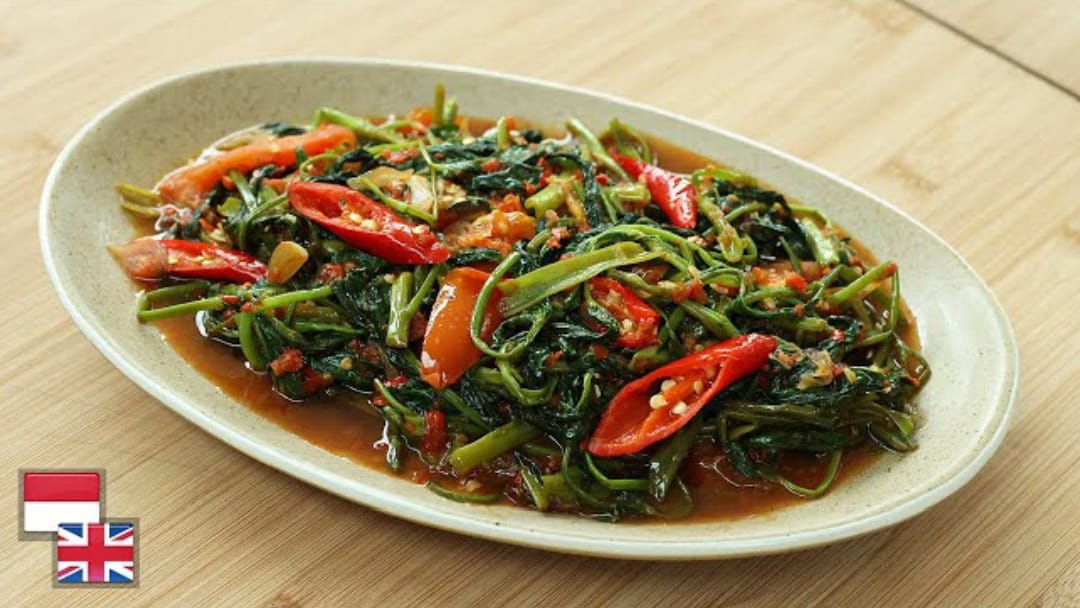 Resep Kangkung pedas Terasi Ala Chef Devina Hermawan, Bikin Lahap Makan