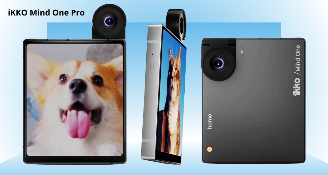 iKKO Mind One Pro Hadir di 2026, HP Super Mini dengan Kamera Sony OIS dan Layar Safir