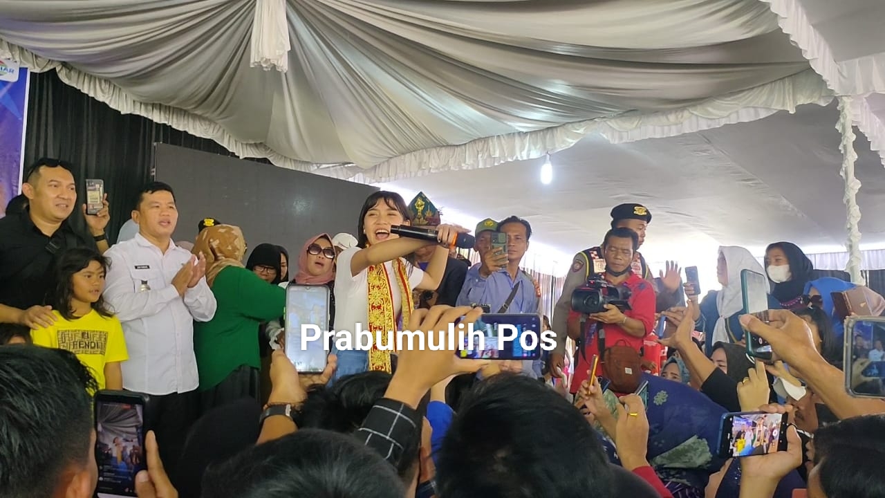 ﻿Tiga Hari Dapat Jatah Libur ke Kota Prabumulih, Jadwal Sridevi Justru Padat 