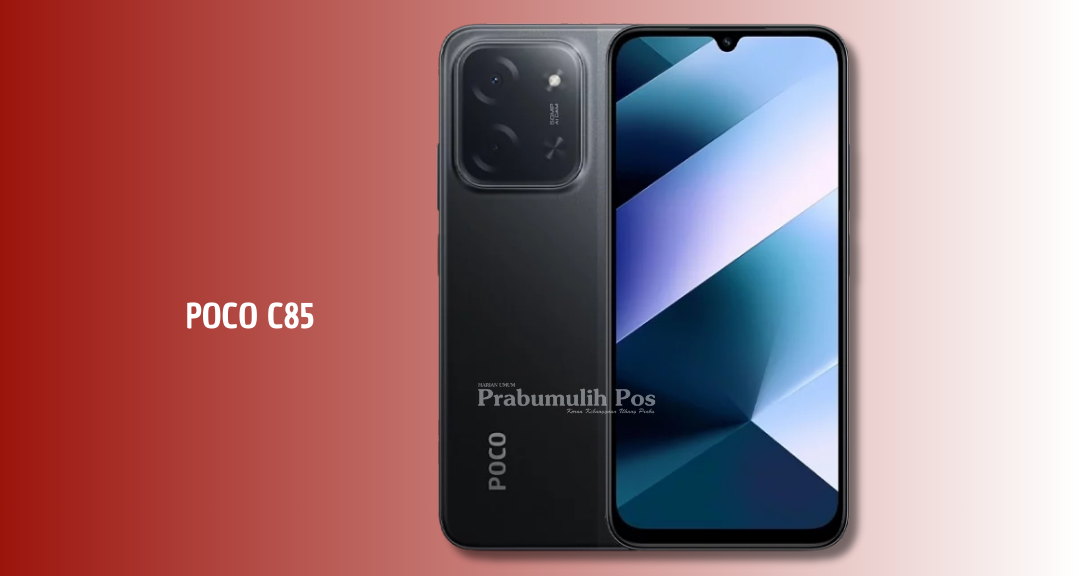 Review POCO C85: Kamera Tajam 50 MP, Baterai Jumbo, dan Harga Ramah Kantong
