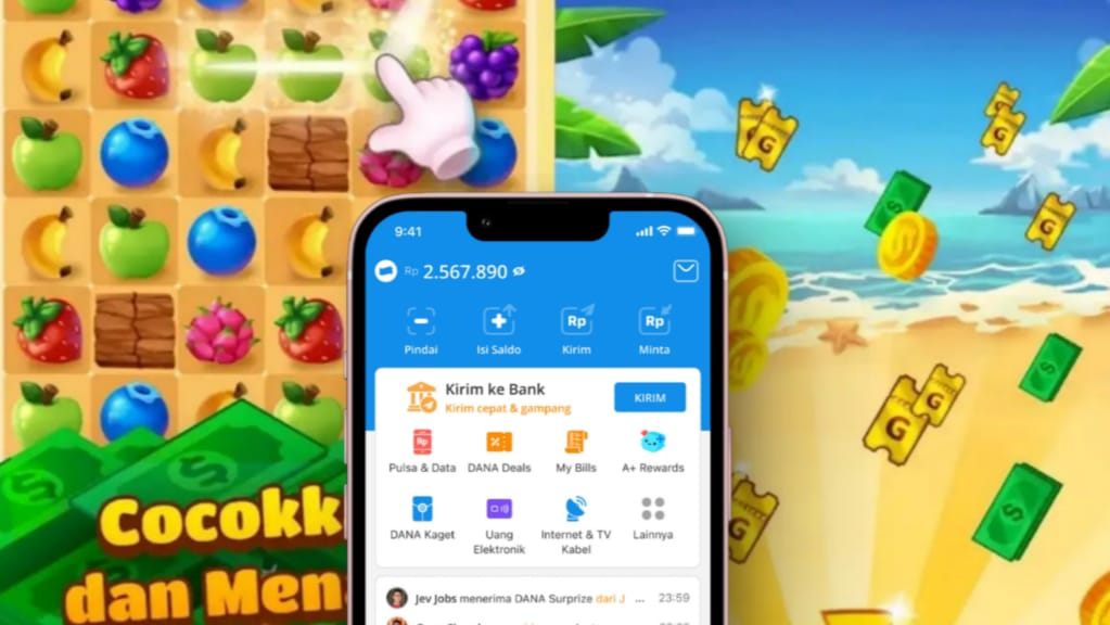 Panduan Lengkap Memperoleh Saldo DANA dari Game Puzzle 2025