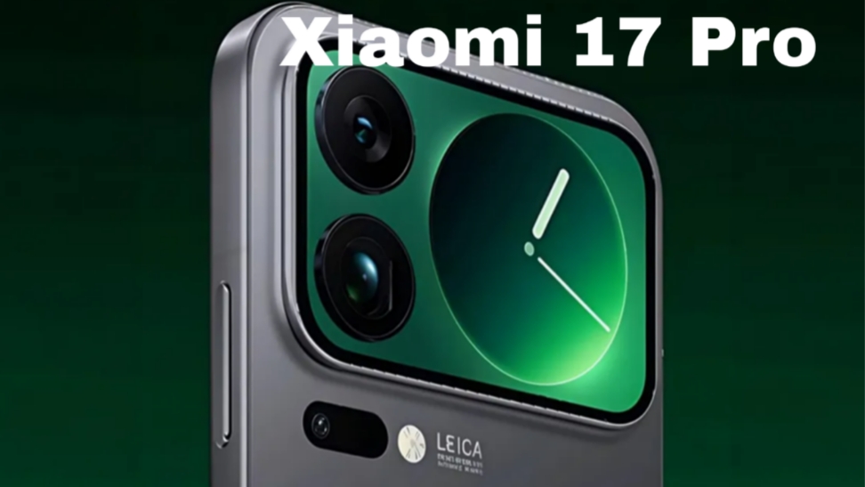 Xiaomi 17 Pro Hadir dengan Magic Back Screen, Siap Tantang iPhone Terbaru