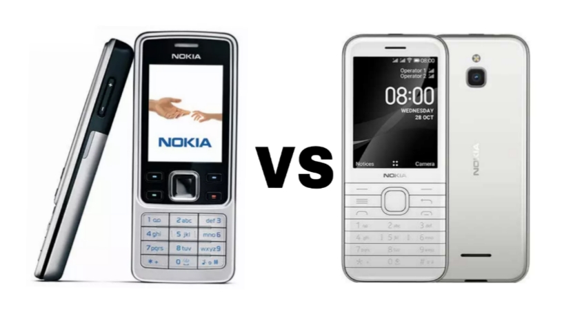 Nokia 6300 dan 8000 Comeback, Ponsel Klasik Fitur Cerdas