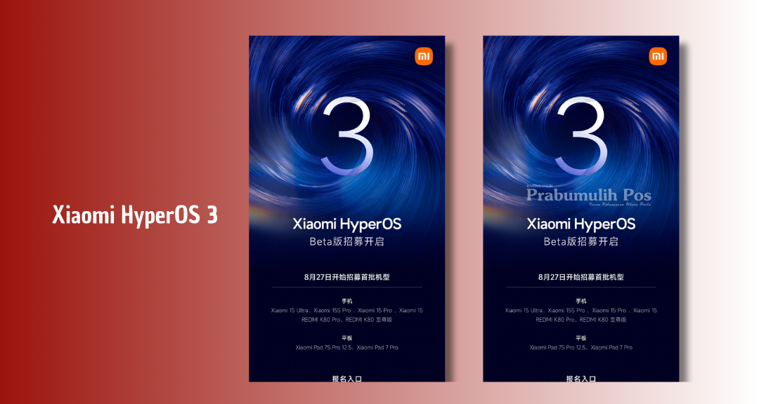 Daftar HP Xiaomi, Redmi, dan POCO yang Kebagian Update HyperOS 3