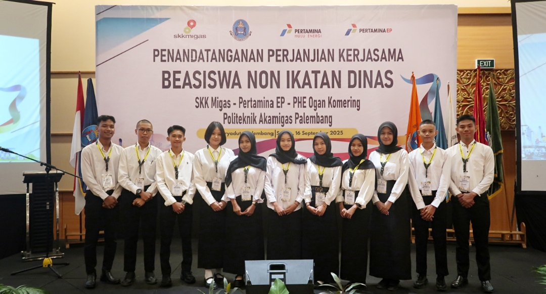 PHR Zona 4 Buka Jalan Pendidikan, 11 Siswa Raih Beasiswa Non Ikatan Dinas