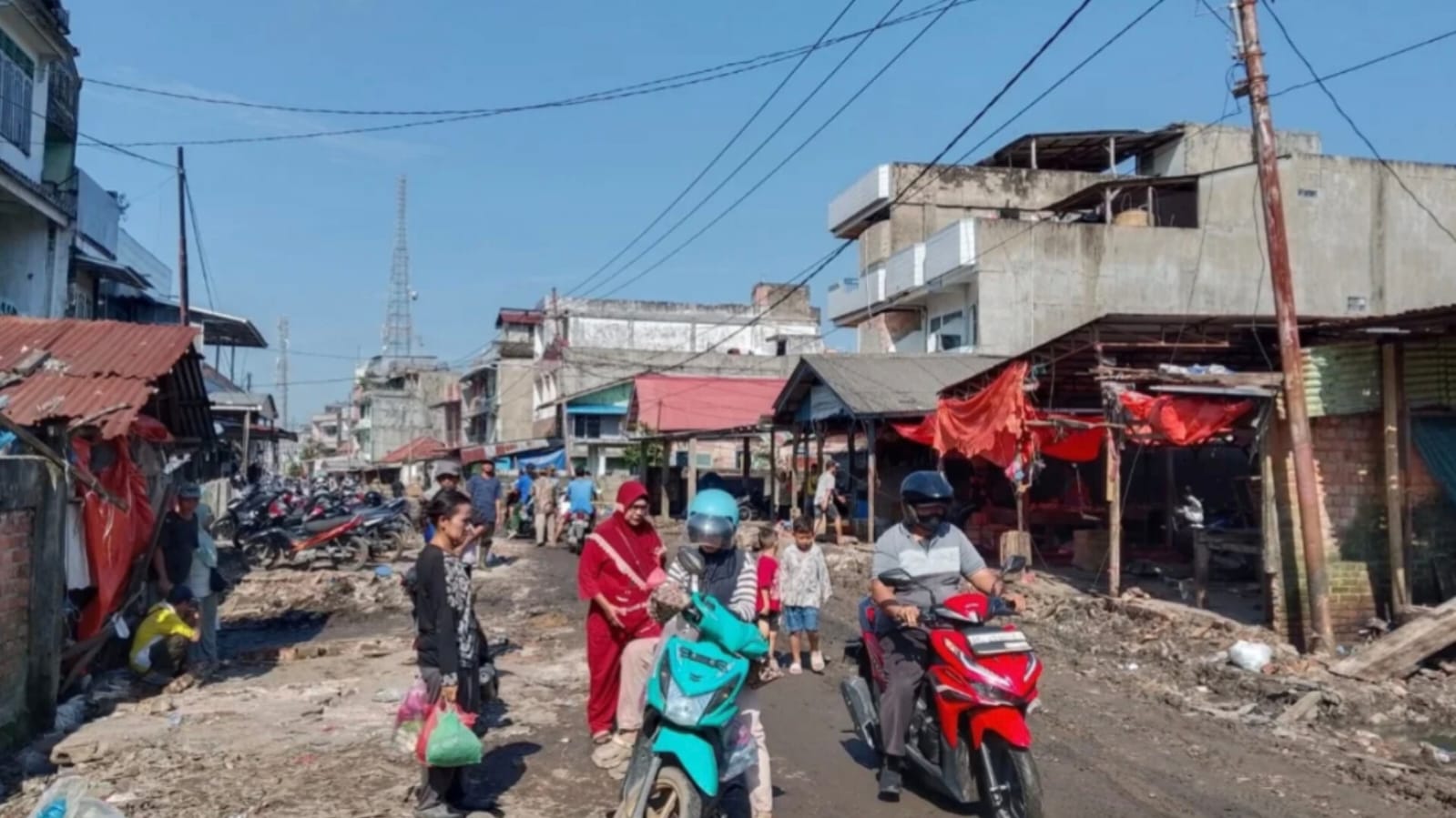Jalan M Yamin Kini Bersih dan Lancar Setelah Relokasi Pedagang