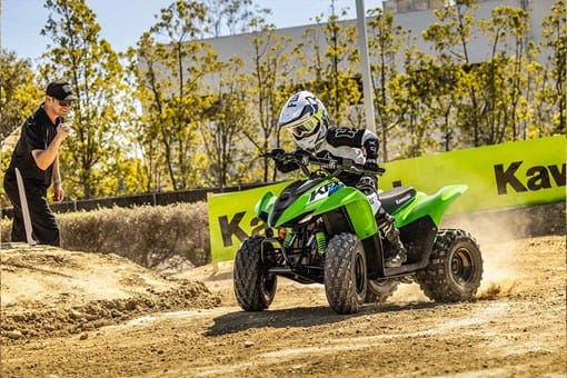 Kawasaki KFX90 vs Yamaha Raptor 90, Motor ATV Cocok Untuk Anak Hobi Petualangan