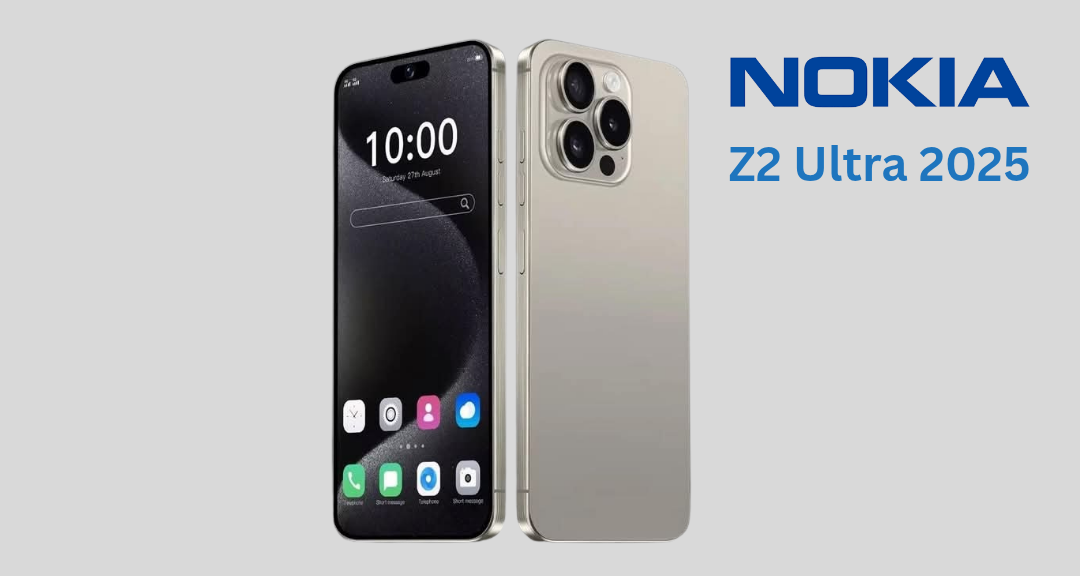 Nokia Z2 Ultra 2025: Monster Baru yang Siap Jegal iPhone 16 & Galaxy S25 Ultra