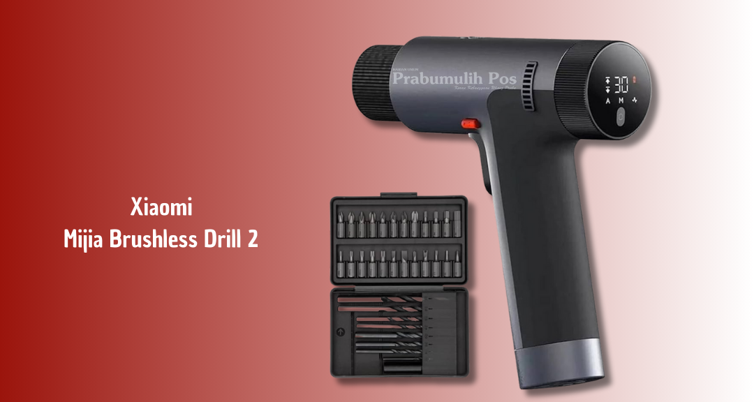 Xiaomi Rilis Mijia Brushless Drill 2, Bor Pintar Torsi Lebih Tinggi dengan Harga Rp600 Ribuan