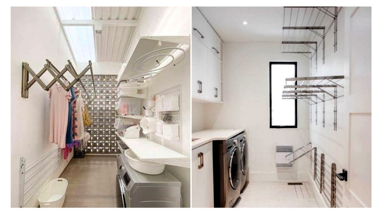 Desain Jemuran Minimalis Indoor Jadi Tren 2025, Solusi Praktis untuk Hunian Modern