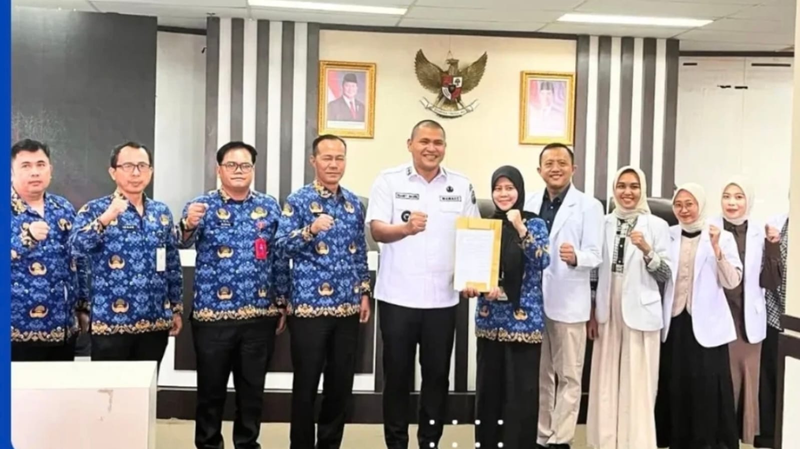 Prabumulih Terima 23 Dokter dan Dokter Gigi Internsip, Siap Perkuat Layanan Kesehatan