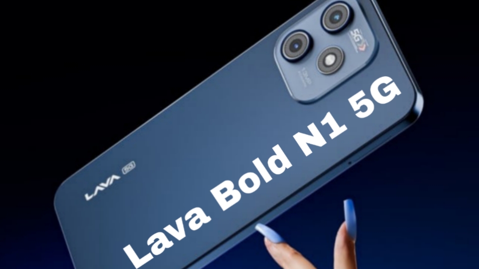 Lava Bold N1 5G, Smartphone 5G Murah dengan Desain Mirip iPhone