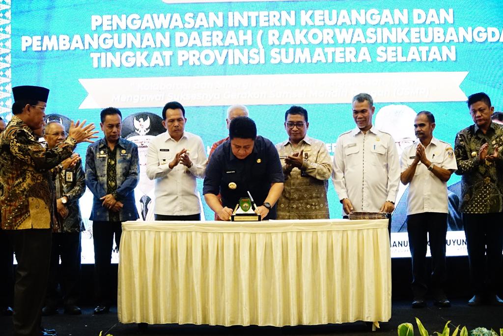 Gubernur Sumsel Optimis Kedepan Sumsel Tidak Saja Daulat Pangan, Tapi juga Kemandirian Pangan yang Terjaga